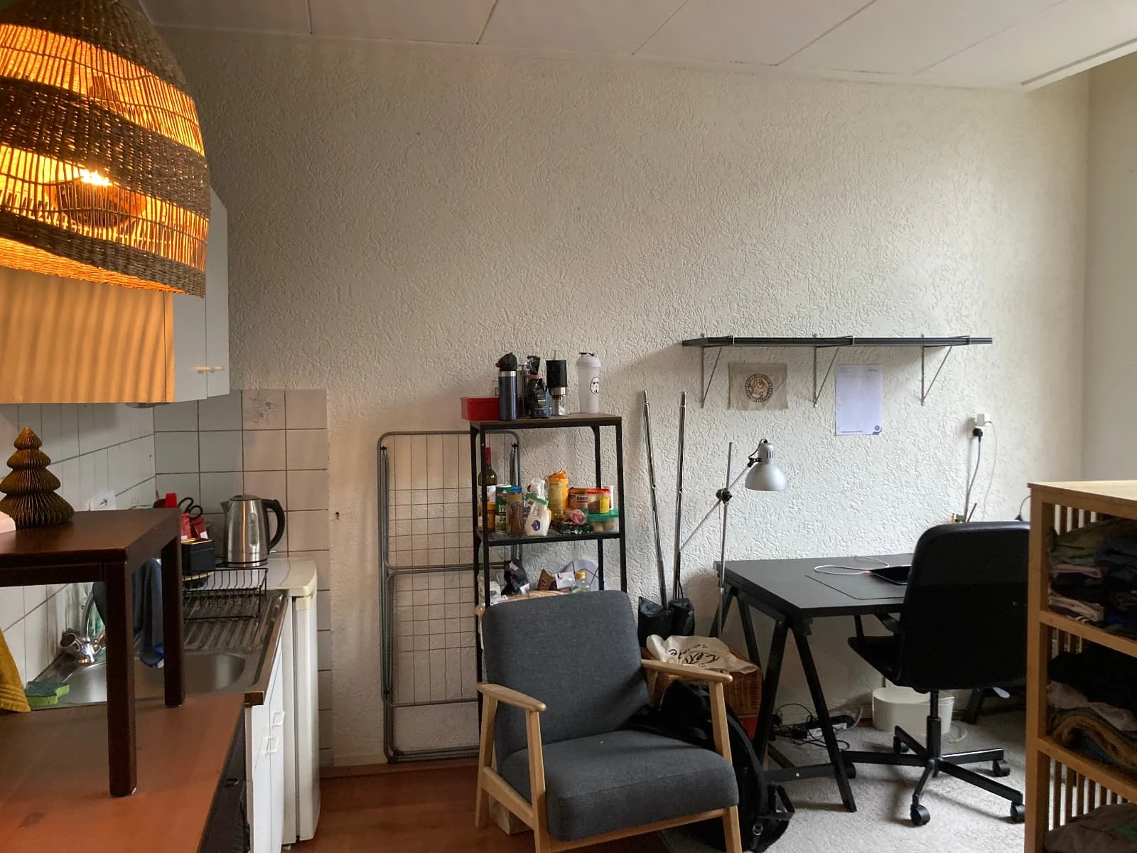 Foto van de Kamer gelegen aan de Bothastraat in Leeuwarden