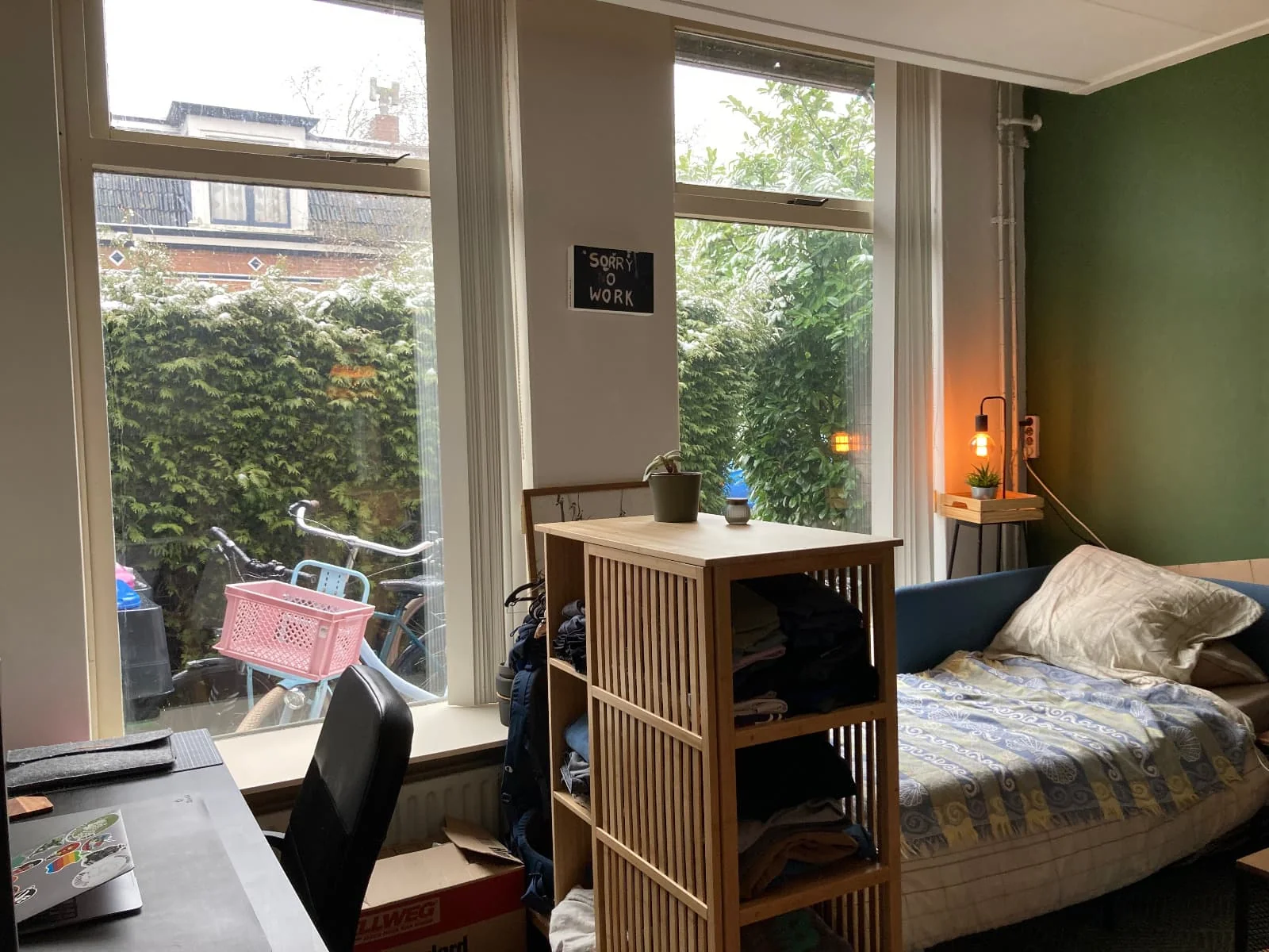 Foto van de Kamer gelegen aan de Bothastraat in Leeuwarden