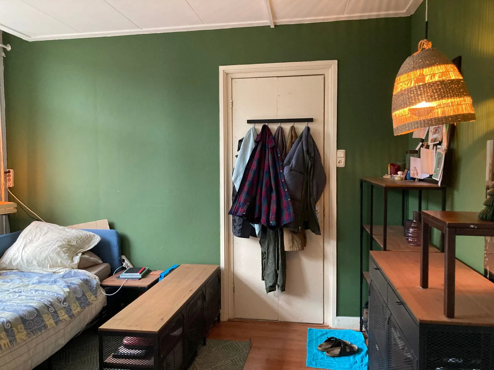 Foto van de Kamer gelegen aan de Bothastraat in Leeuwarden