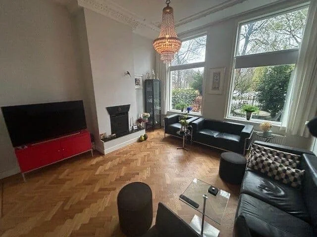 Foto van de Kamer gelegen aan de Plantsoen in Leiden