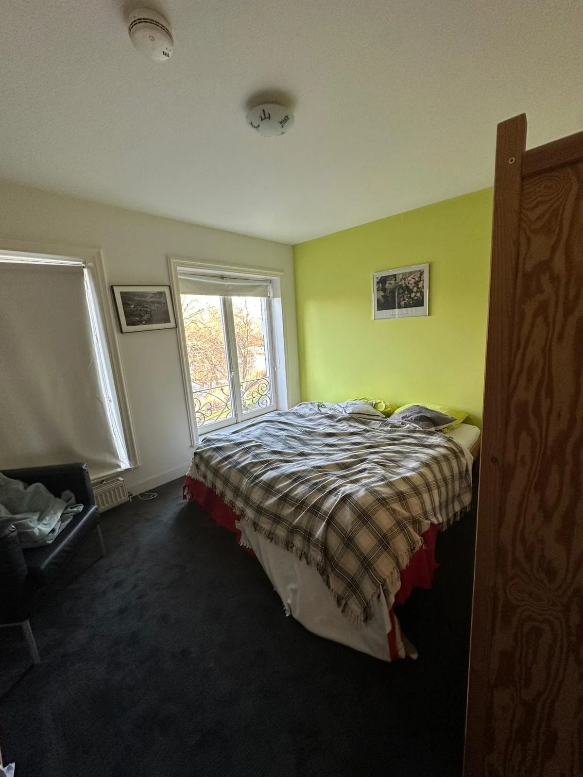 Foto van de Kamer gelegen aan de Plantsoen in Leiden