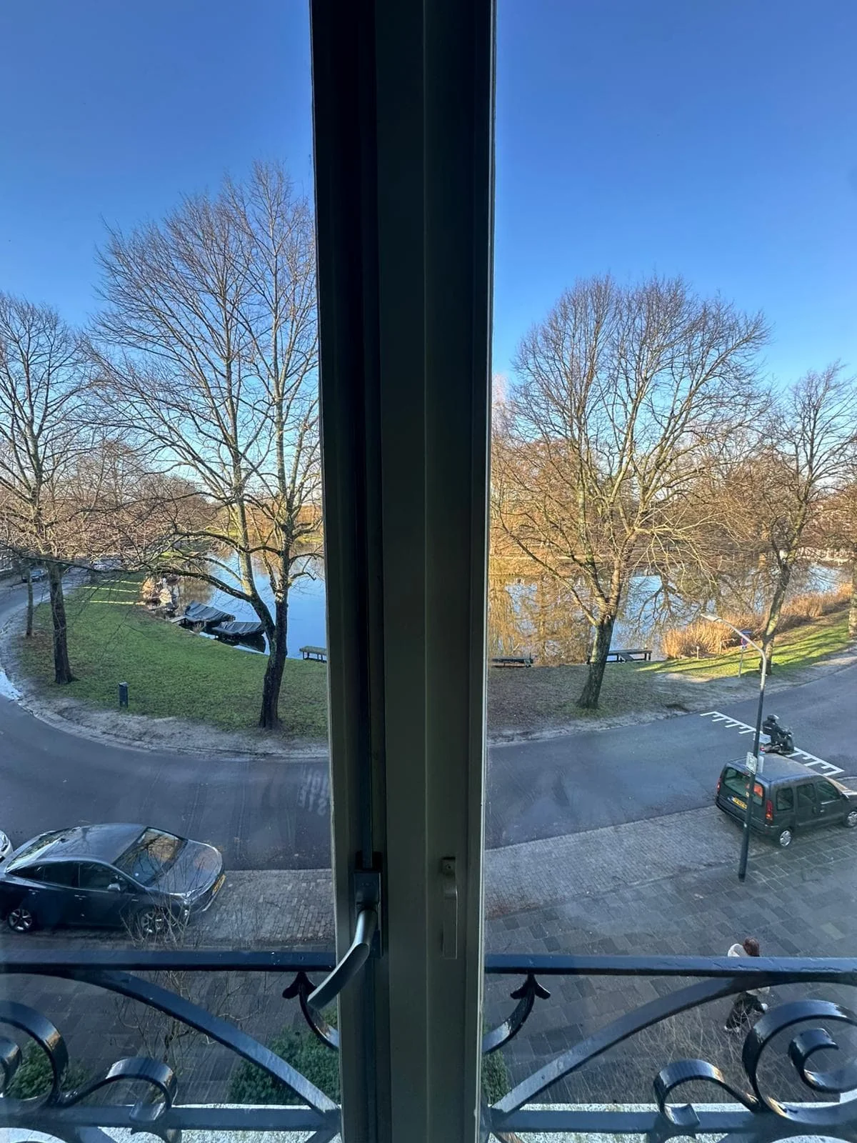 Foto van de Kamer gelegen aan de Plantsoen in Leiden