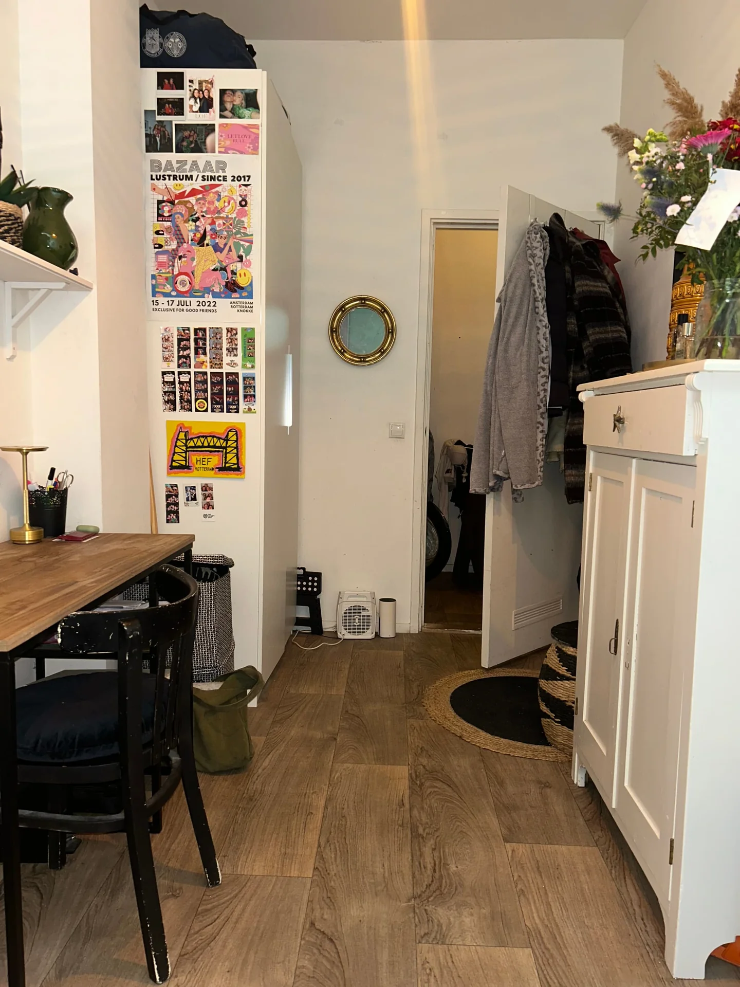 Foto van de Kamer gelegen aan de Adamshofstraat in Rotterdam