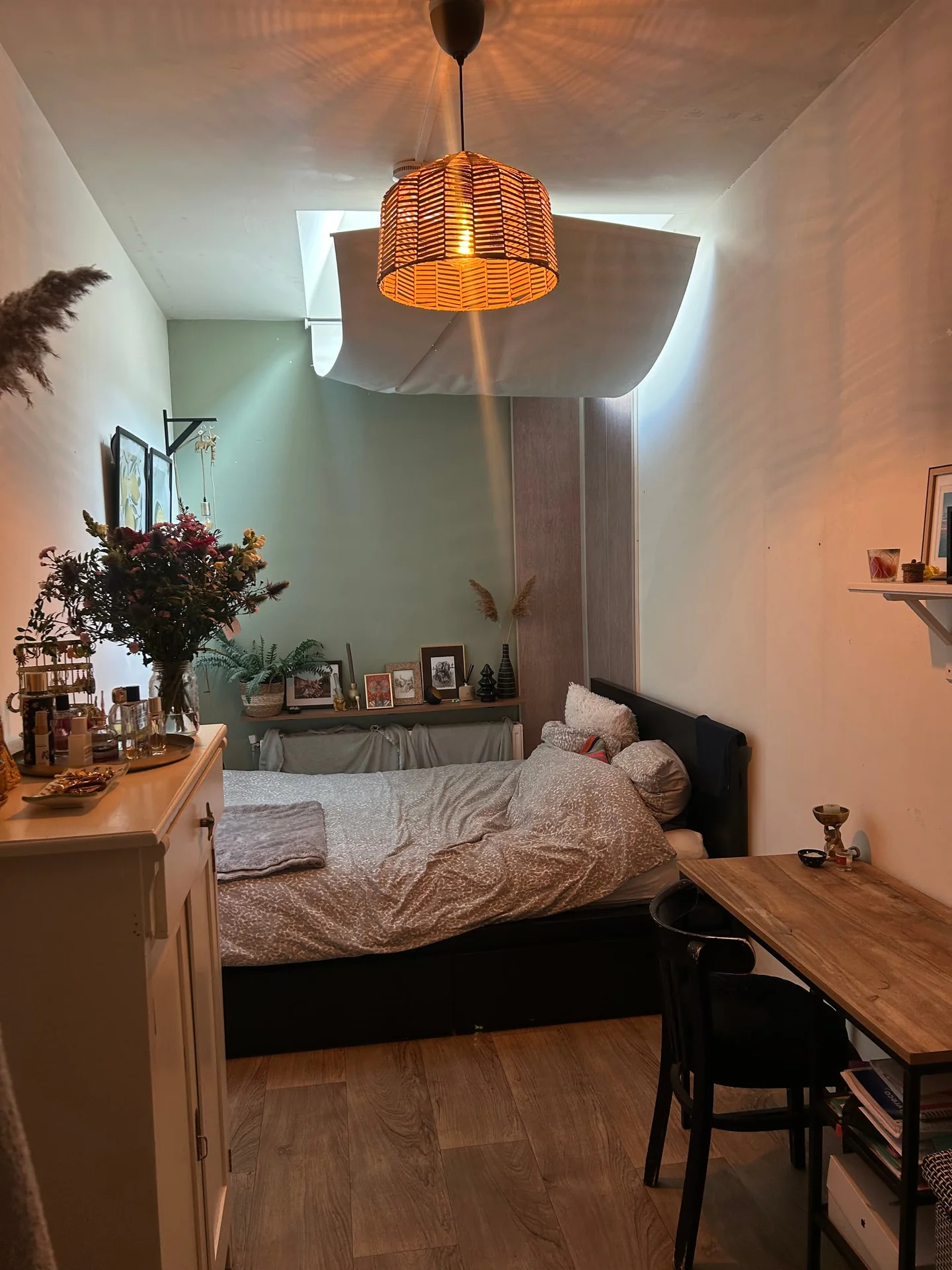 Foto van de Kamer gelegen aan de Adamshofstraat in Rotterdam