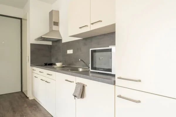 Foto van de Studio gelegen aan de Rotsoord in Utrecht