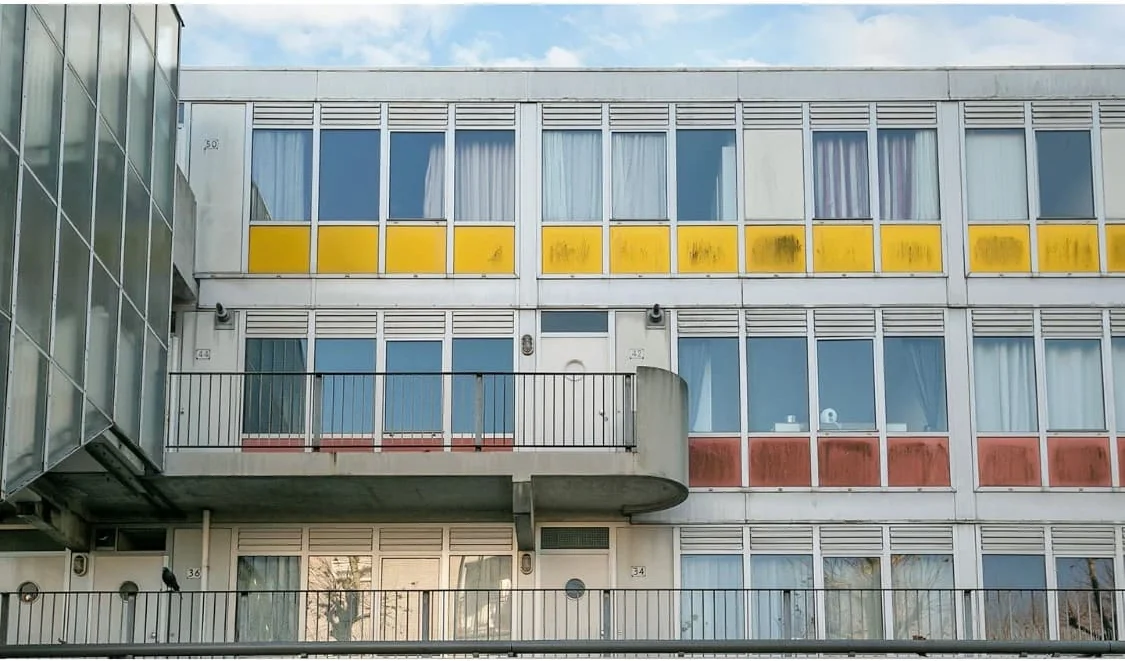 Foto van de Appartement gelegen aan de Ruiseveenpad in Amsterdam