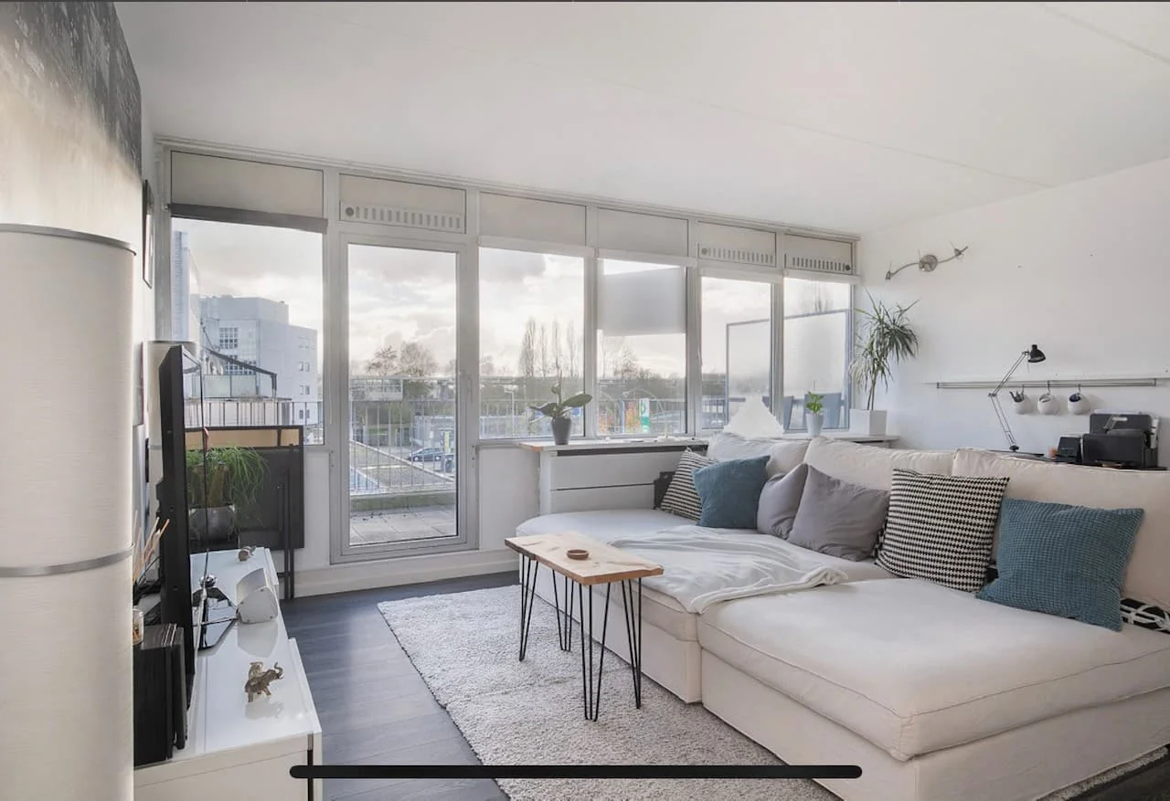 Foto van de Appartement gelegen aan de Ruiseveenpad in Amsterdam