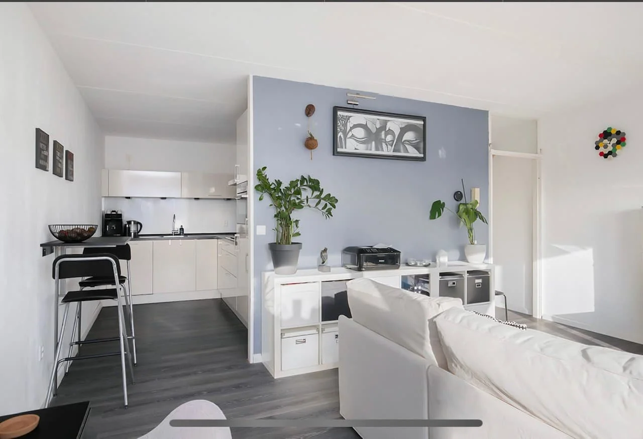 Foto van de Appartement gelegen aan de Ruiseveenpad in Amsterdam