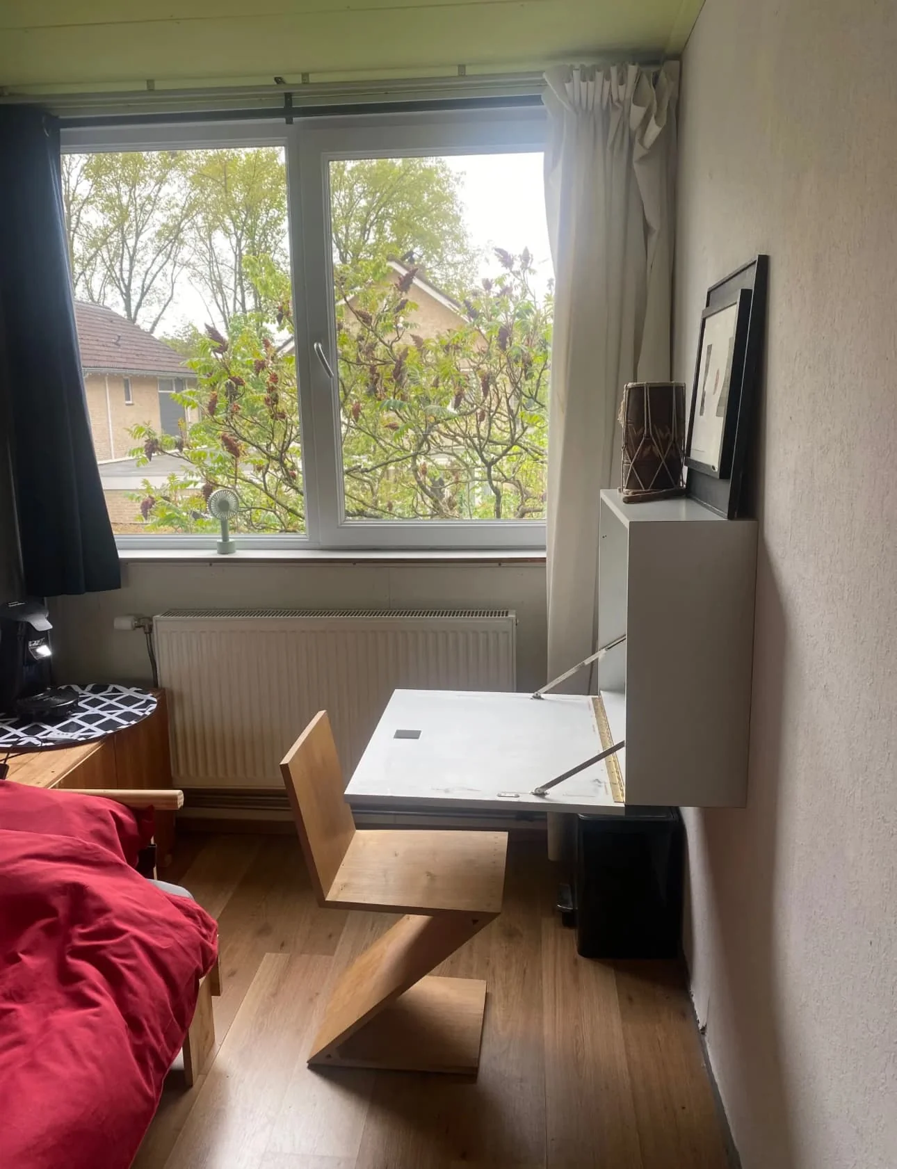 Foto van de Kamer gelegen aan de Floris Burgwal in Capelle aan den IJssel