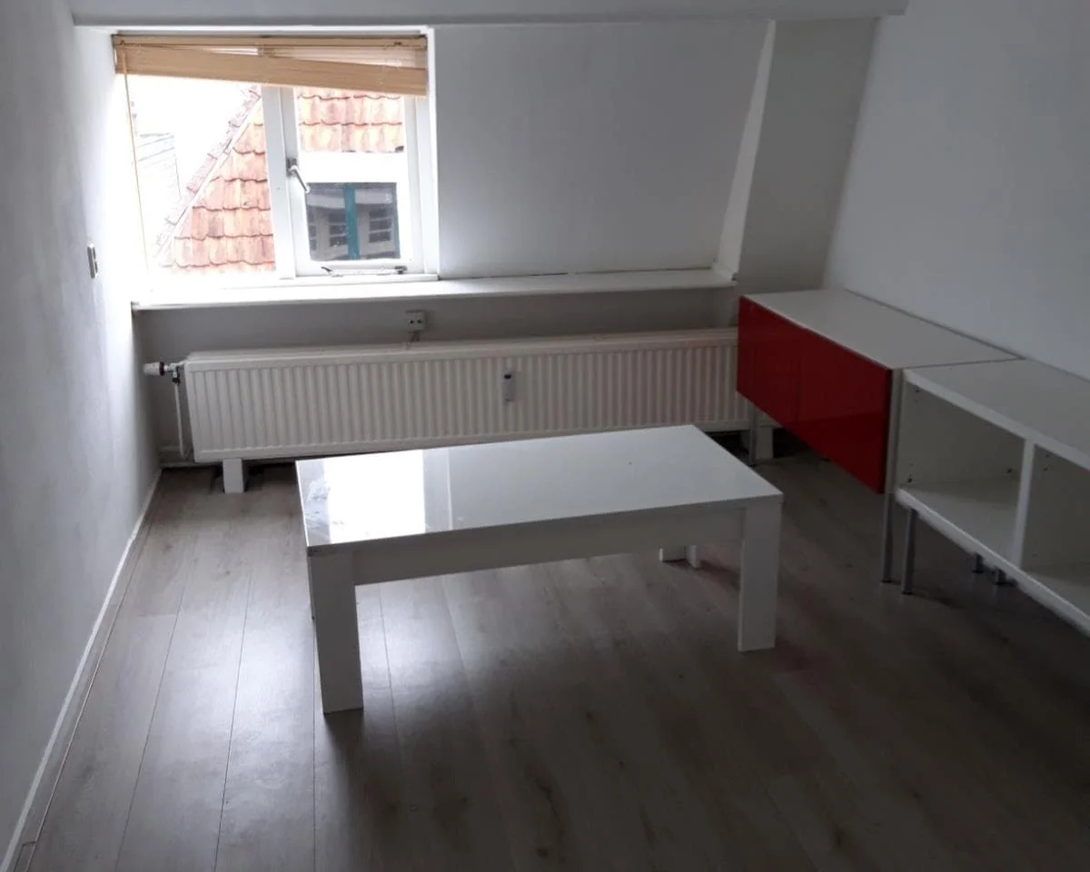 Foto van de Kamer gelegen aan de Kleine Kerkstraat in Leeuwarden