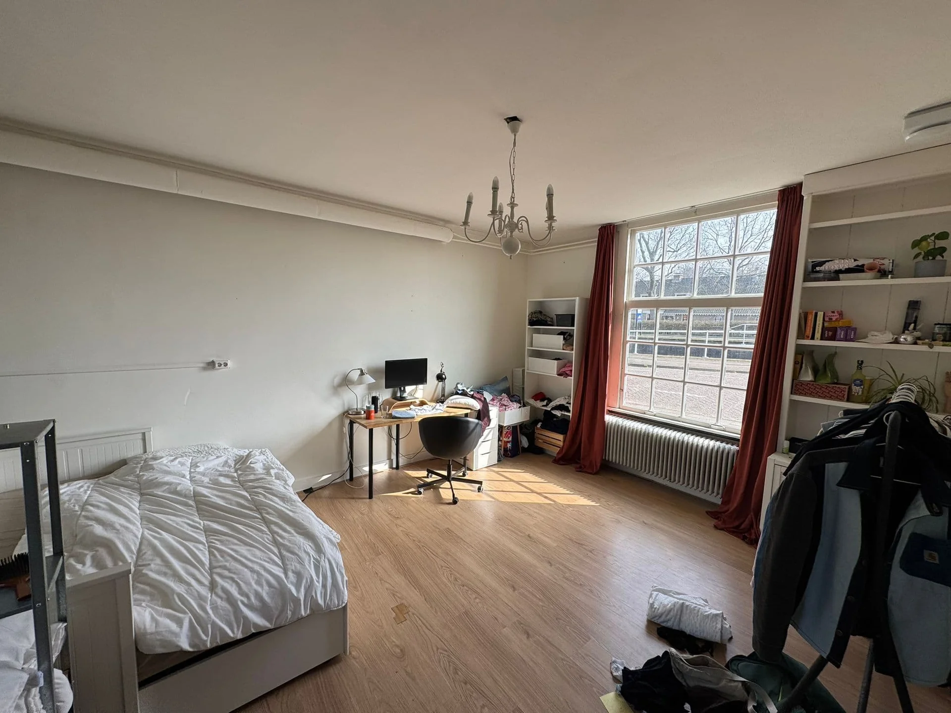 Foto van de Kamer gelegen aan de Buitenwatersloot in Delft