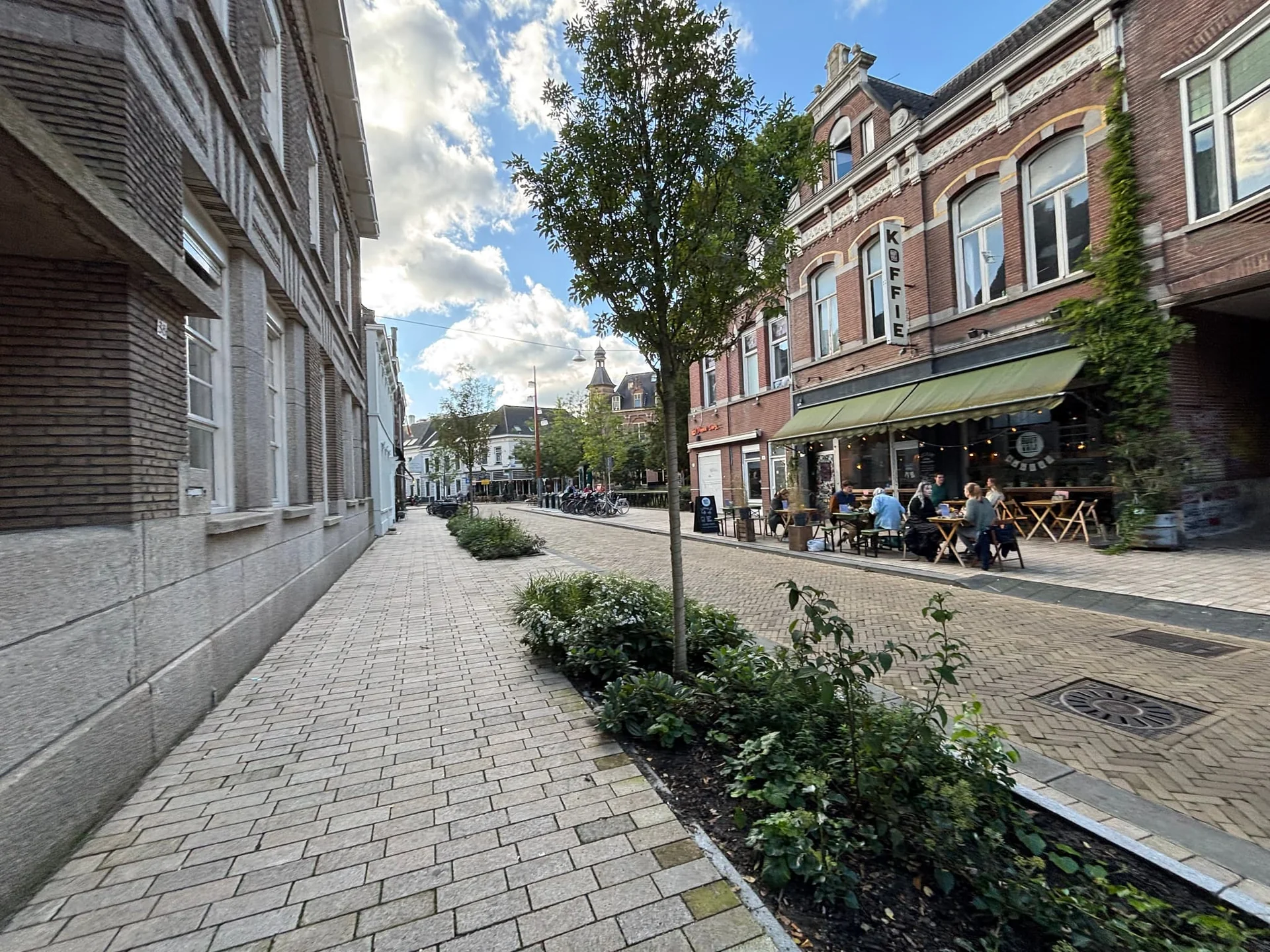 Foto van de Kamer gelegen aan de Stationsstraat in Tilburg
