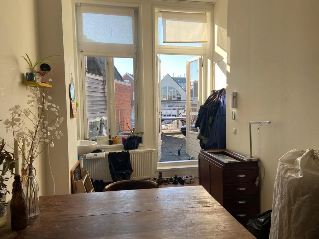 Foto van de Kamer gelegen aan de Turfsingel in Groningen