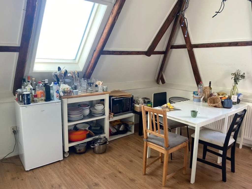 Foto van de Kamer gelegen aan de Turfsingel in Groningen