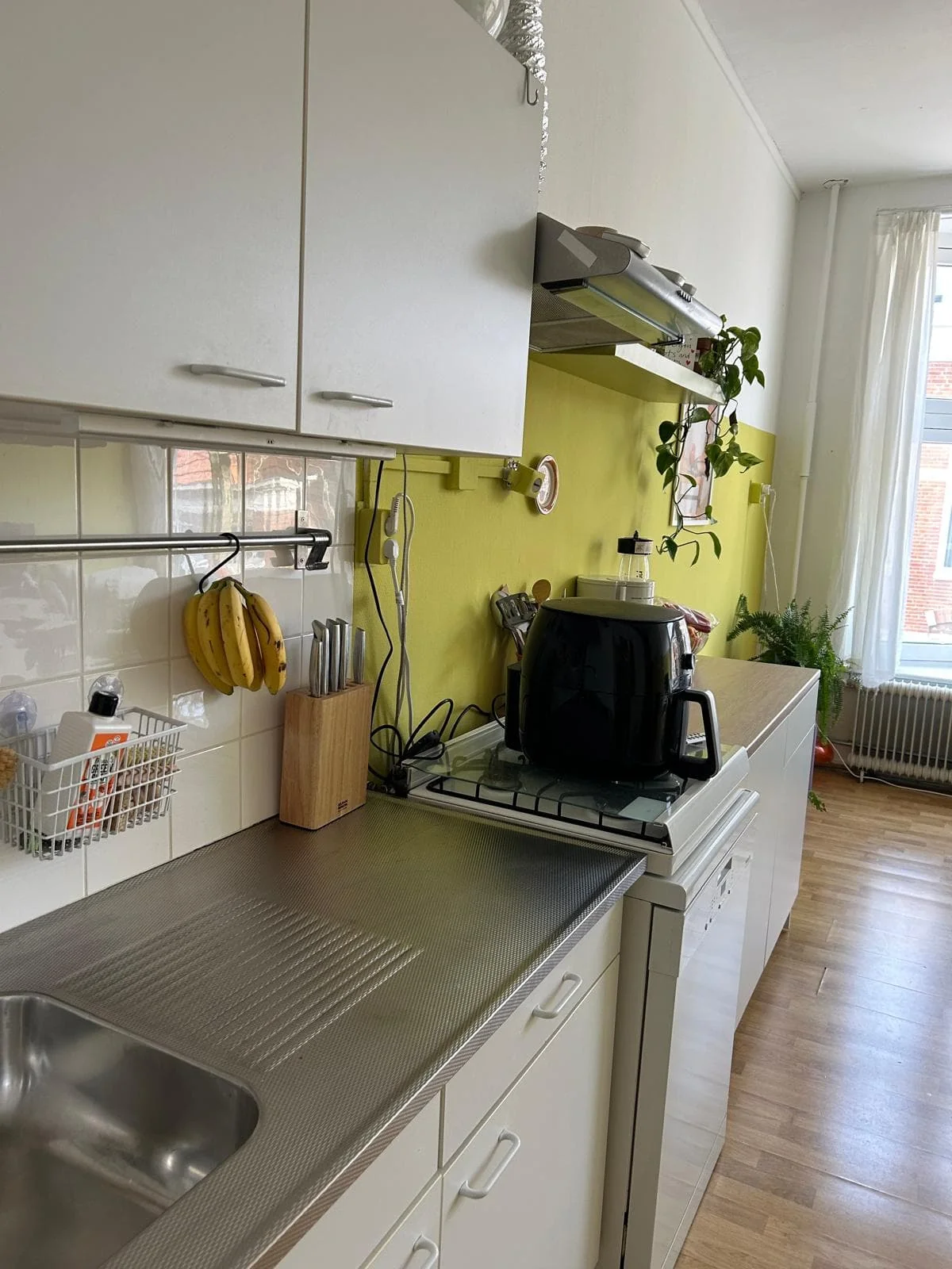 Foto van de Kamer gelegen aan de Steentilstraat in Groningen