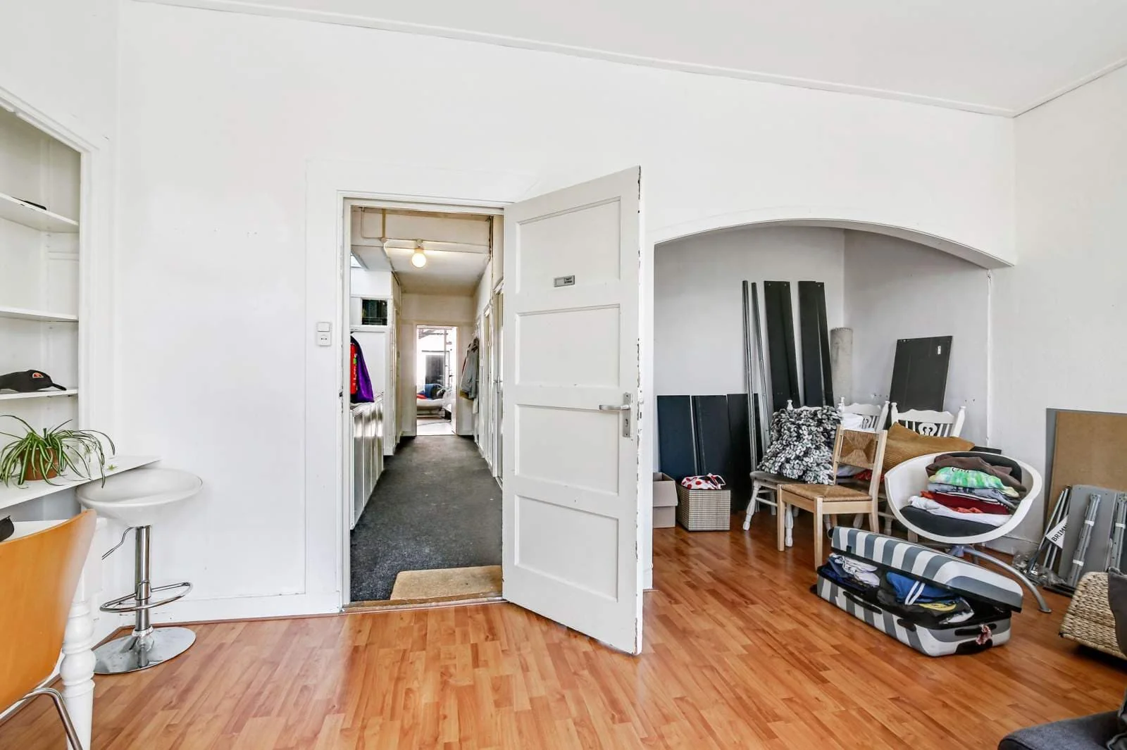 Foto van de Kamer gelegen aan de Tuinen in Leeuwarden