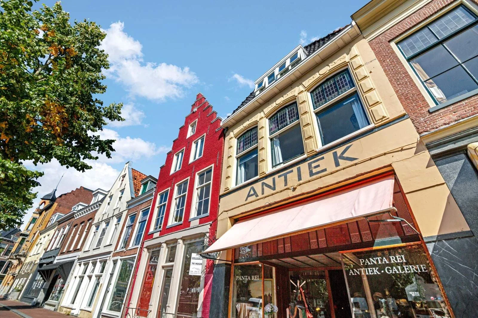 Foto van de Kamer gelegen aan de Tuinen in Leeuwarden
