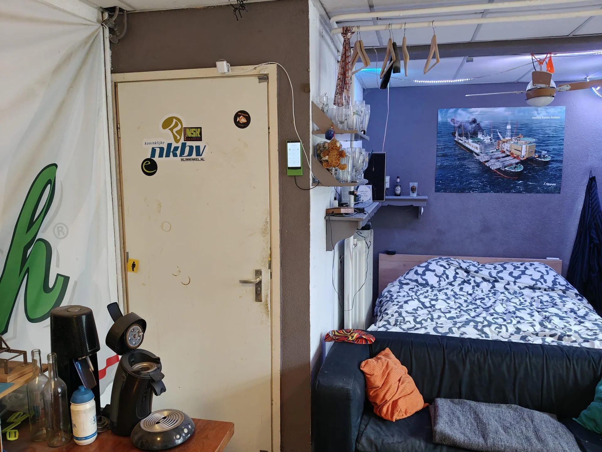 Foto van de Kamer gelegen aan de Drienerweg in Enschede