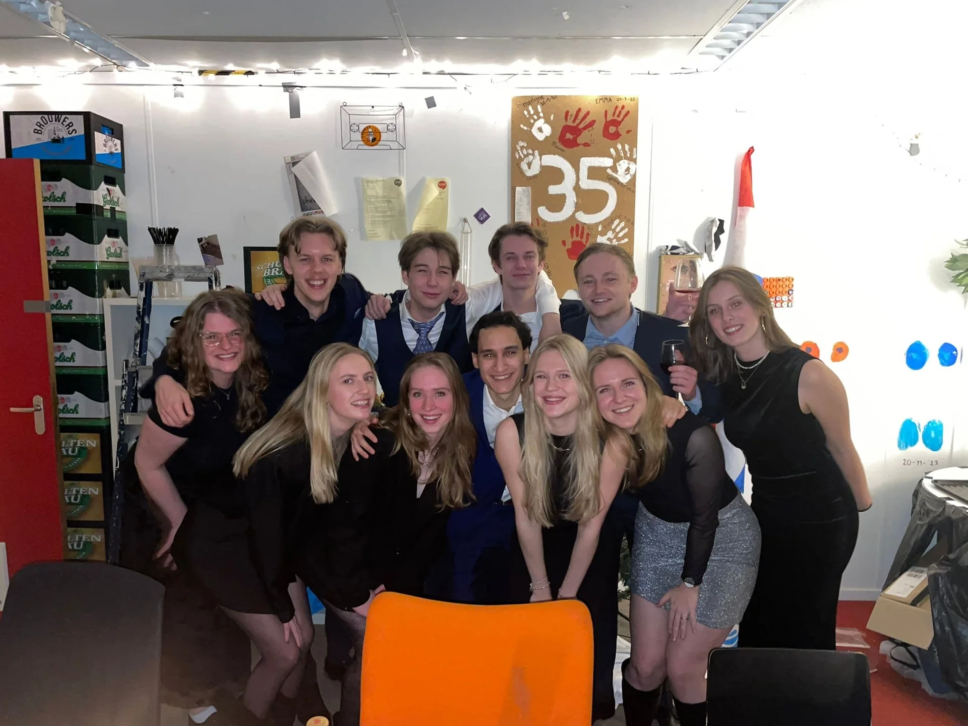 Foto van de Kamer gelegen aan de Leeghwaterplein in Den Haag