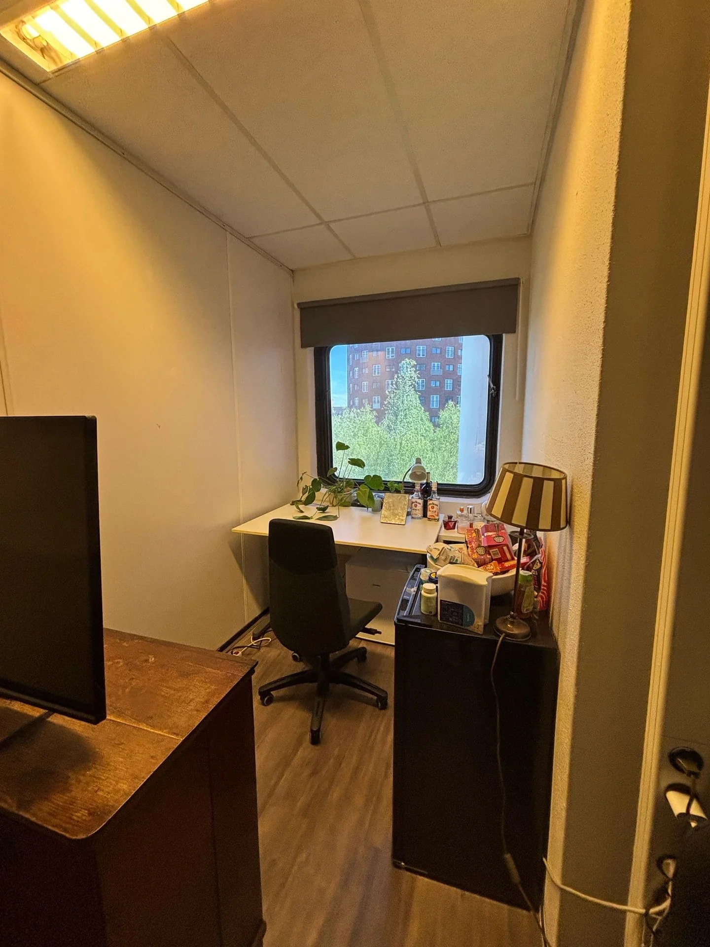 Foto van de Kamer gelegen aan de Leeghwaterplein in Den Haag