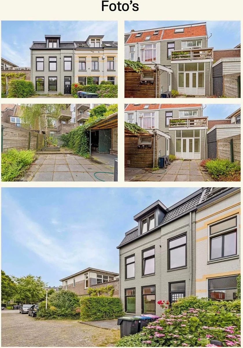 Foto van de Appartement gelegen aan de Cornelis Frederiksstraat in Leeuwarden