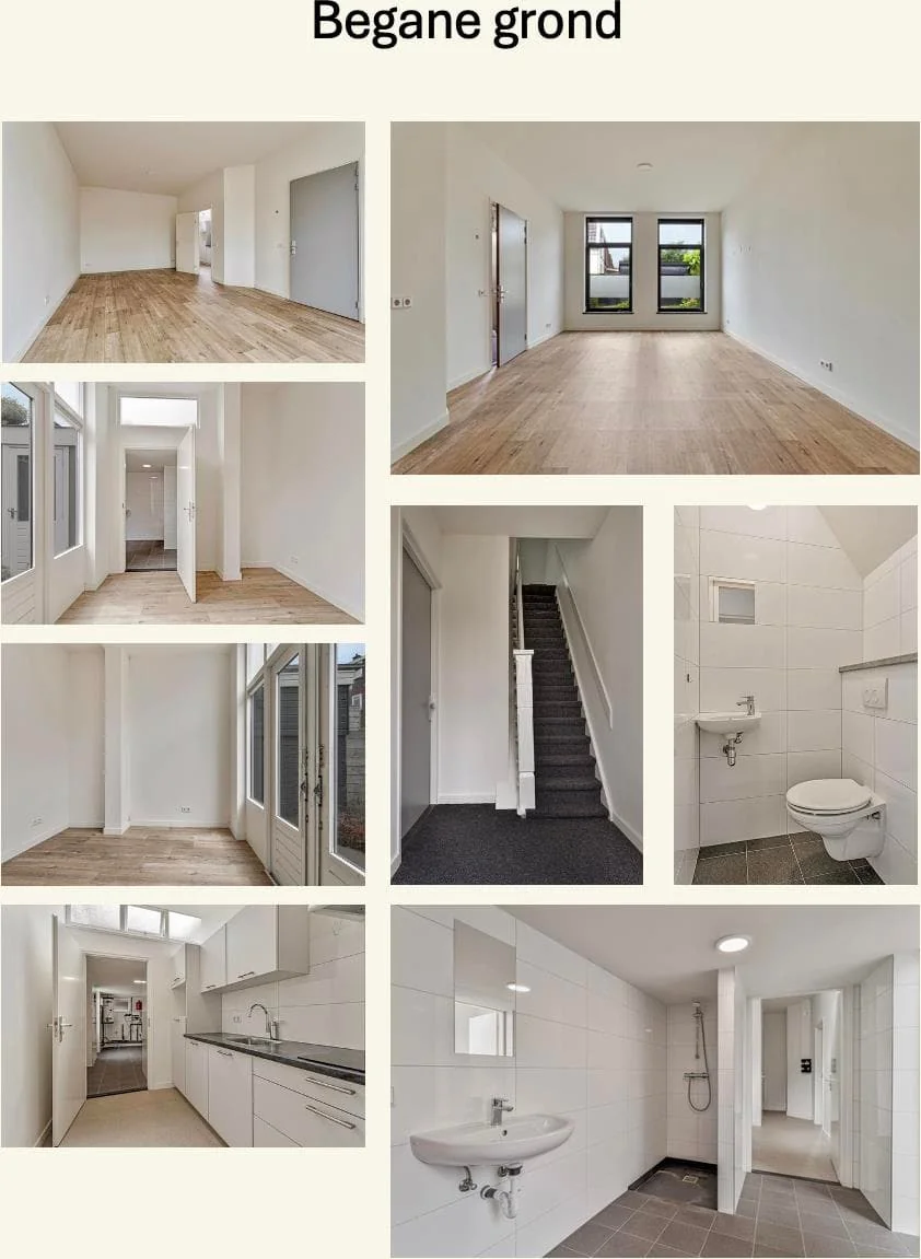 Foto van de Appartement gelegen aan de Cornelis Frederiksstraat in Leeuwarden