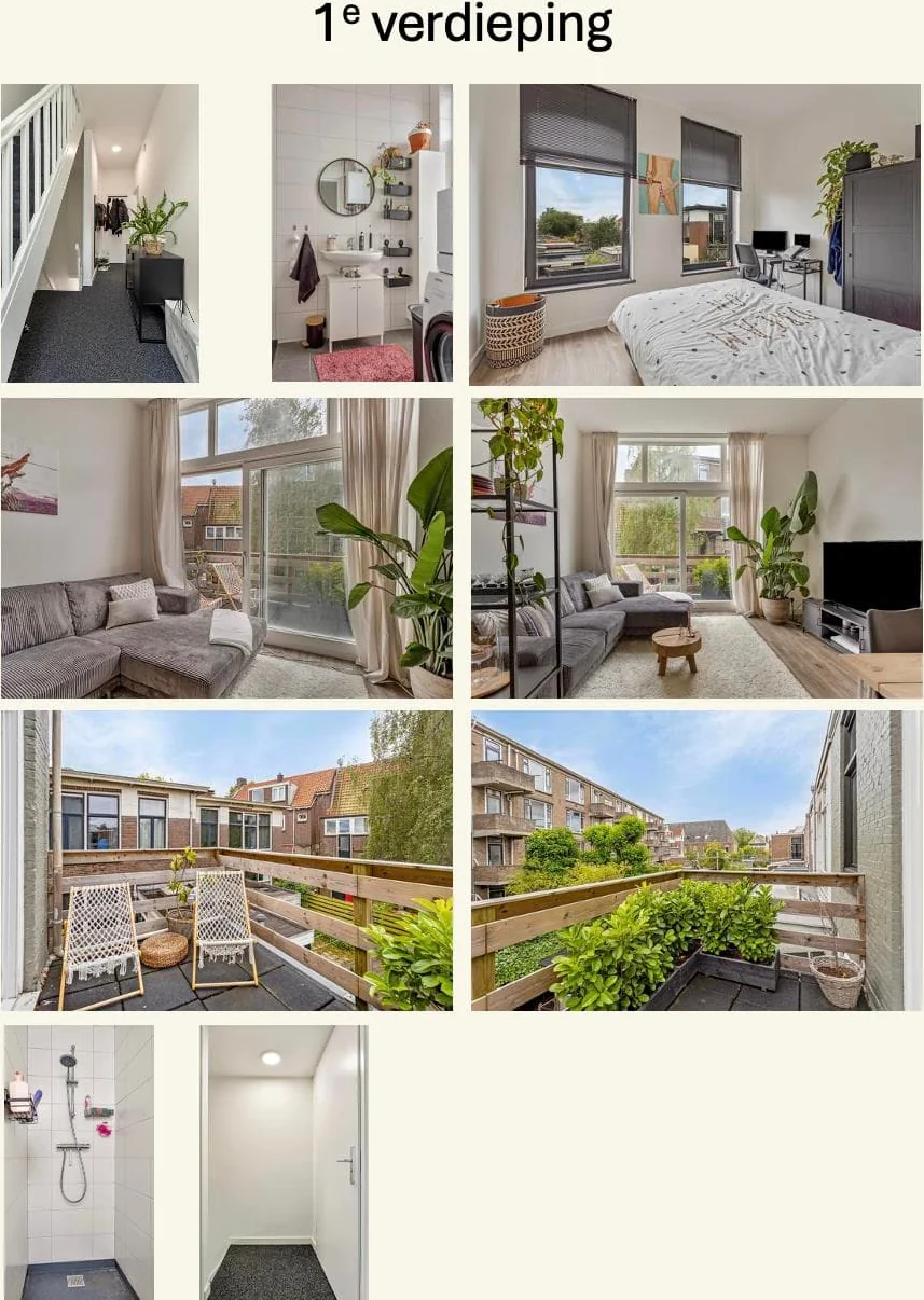 Foto van de Appartement gelegen aan de Cornelis Frederiksstraat in Leeuwarden