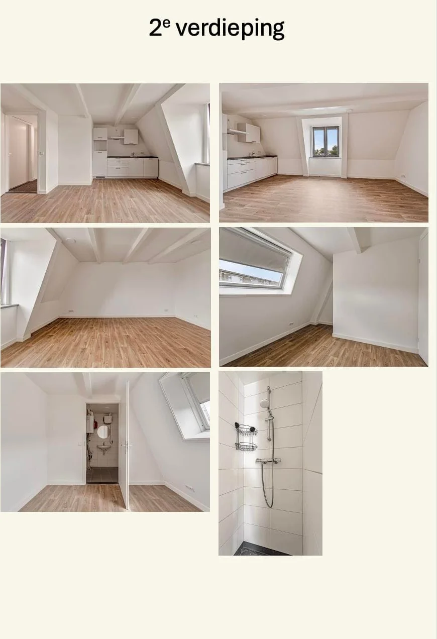 Foto van de Appartement gelegen aan de Cornelis Frederiksstraat in Leeuwarden