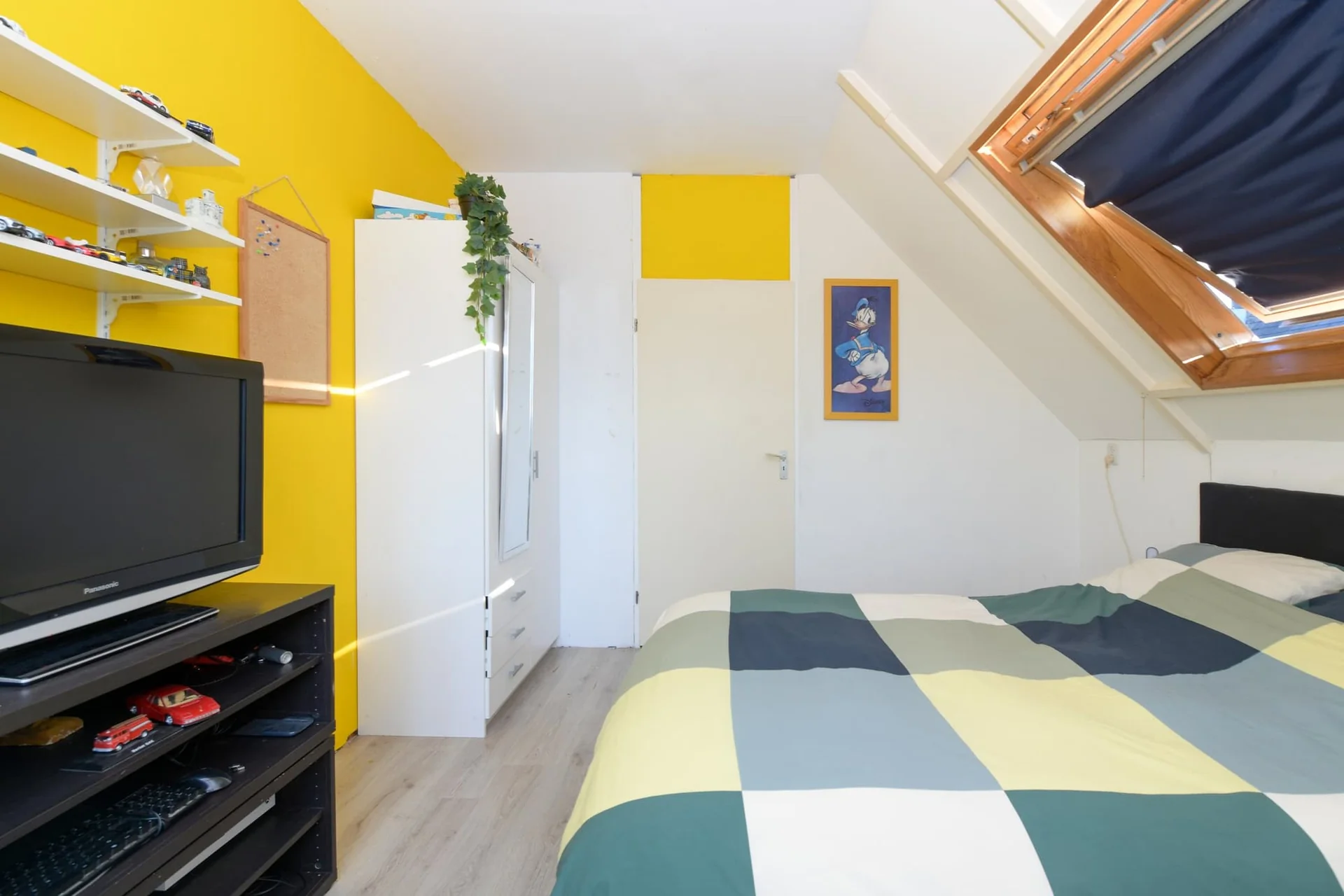 Foto van de Kamer gelegen aan de Veenbesstraat in Soest