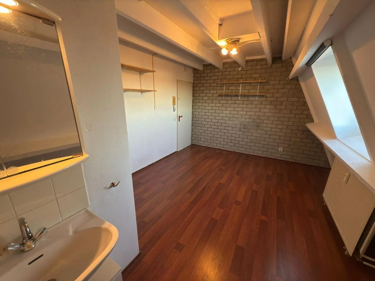 Foto van de Kamer gelegen aan de Heesbergstraat in Heerlen