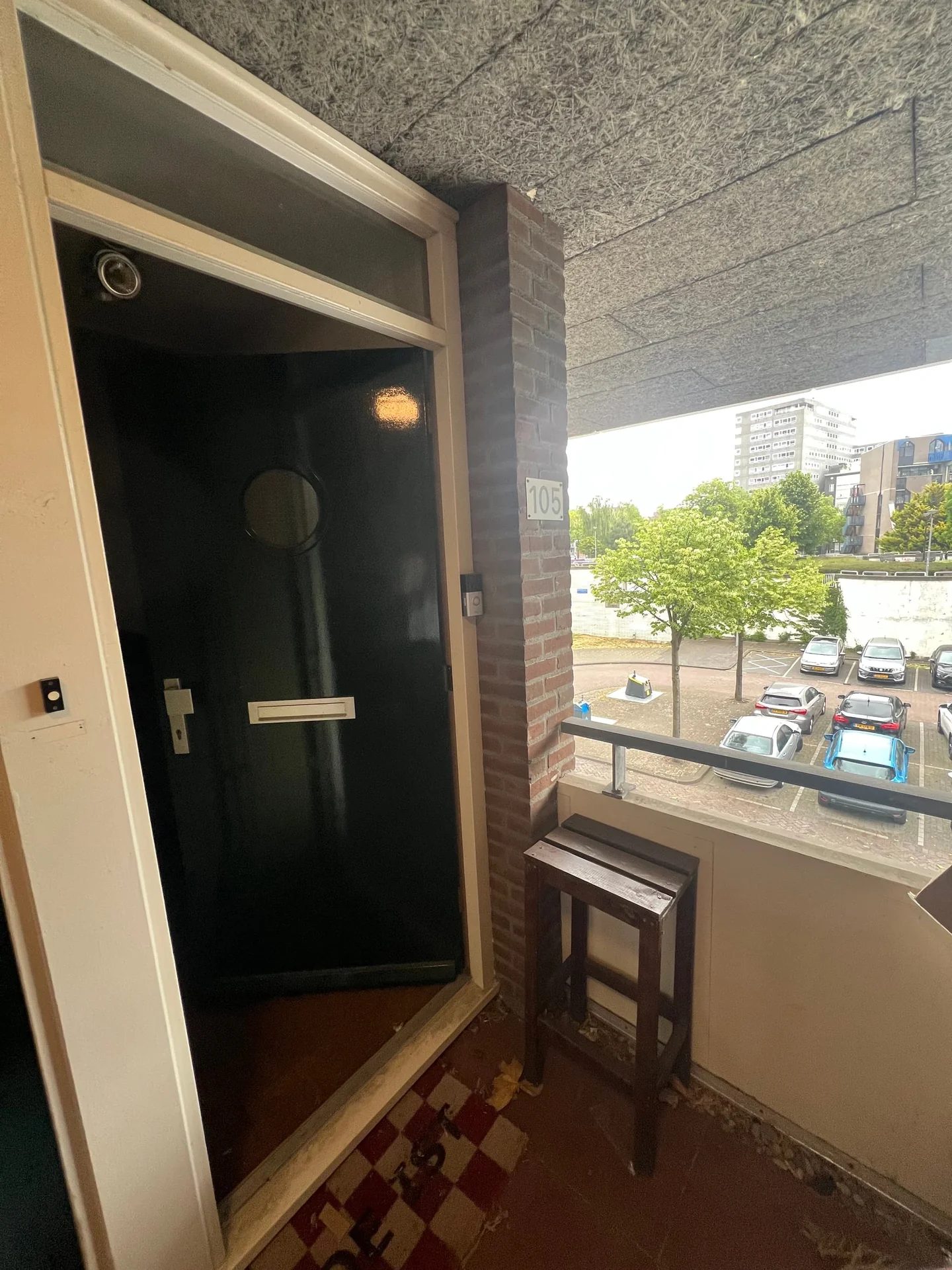 Foto van de Kamer gelegen aan de Sint-Jacobstraat in Rotterdam