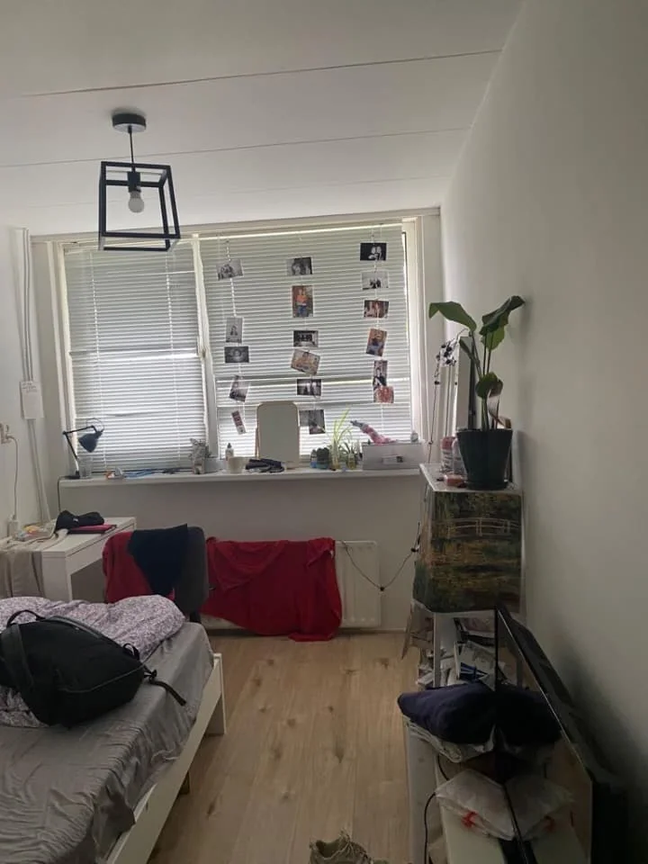 Foto van de Kamer gelegen aan de Ruys de Beerenbrouckstraat in Amsterdam