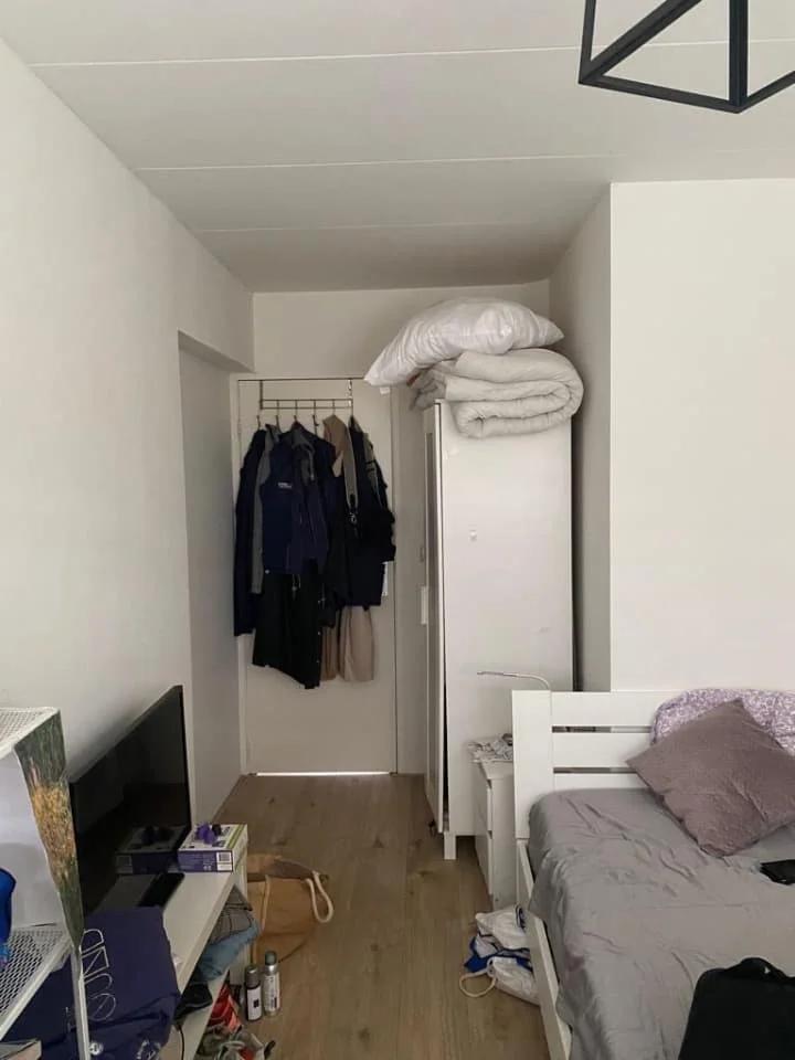 Foto van de Kamer gelegen aan de Ruys de Beerenbrouckstraat in Amsterdam