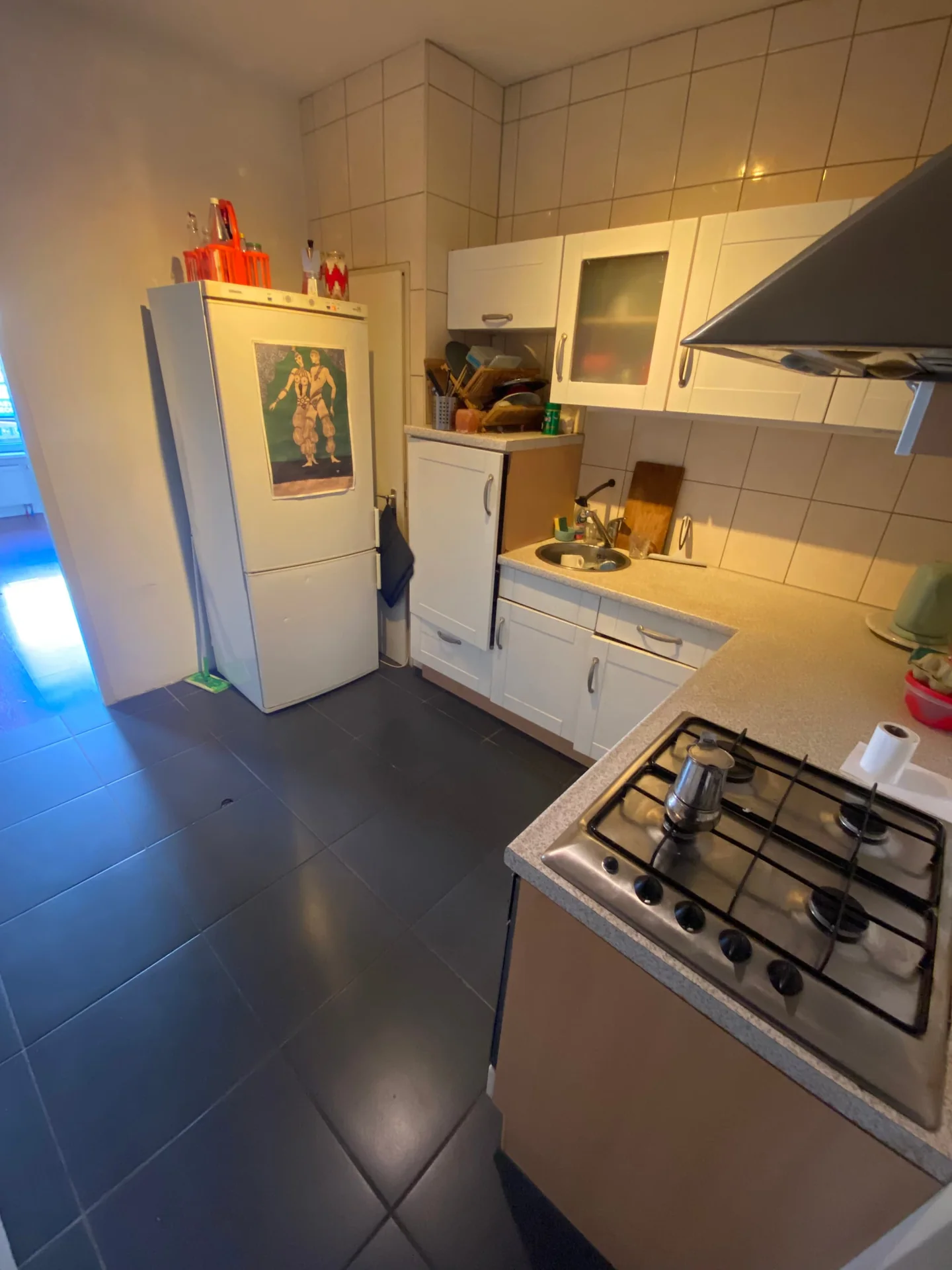 Foto van de Kamer gelegen aan de Nieuwe Binnenweg in Rotterdam