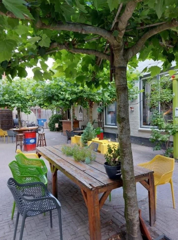 Foto van de Kamer gelegen aan de Boterdiep in Groningen