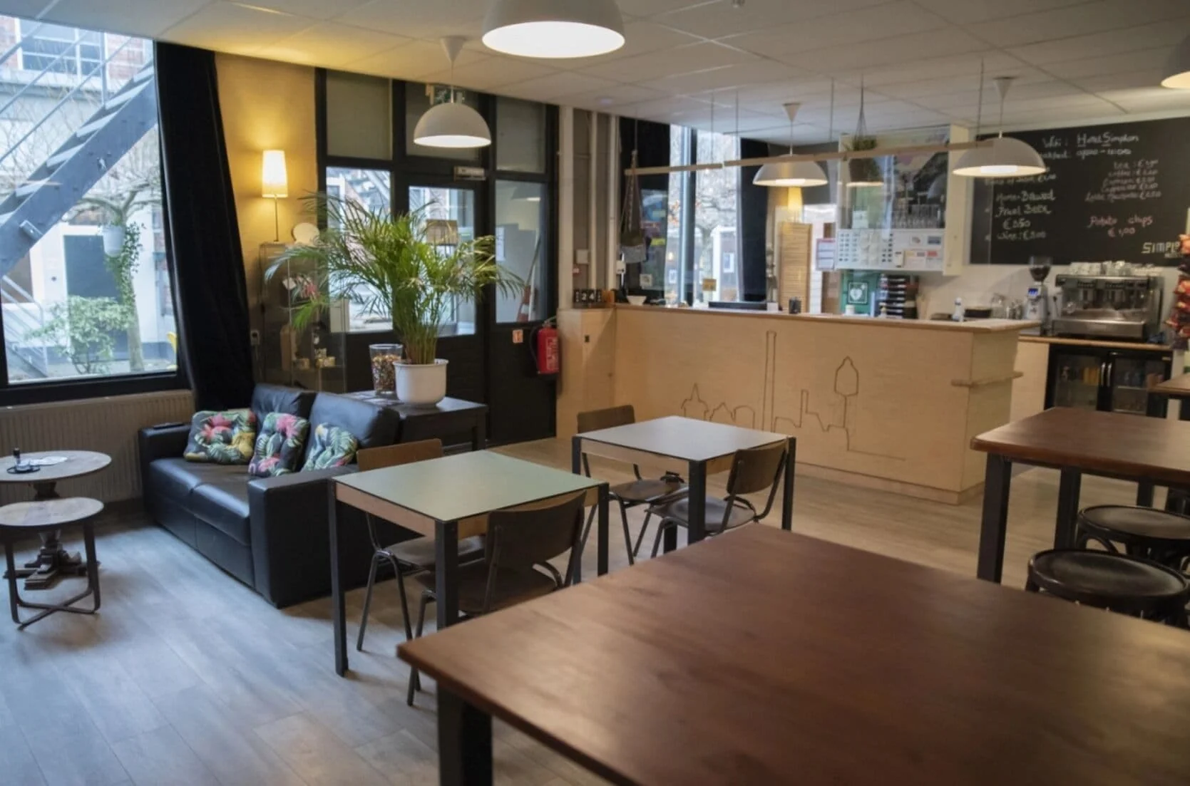 Foto van de Kamer gelegen aan de Boterdiep in Groningen