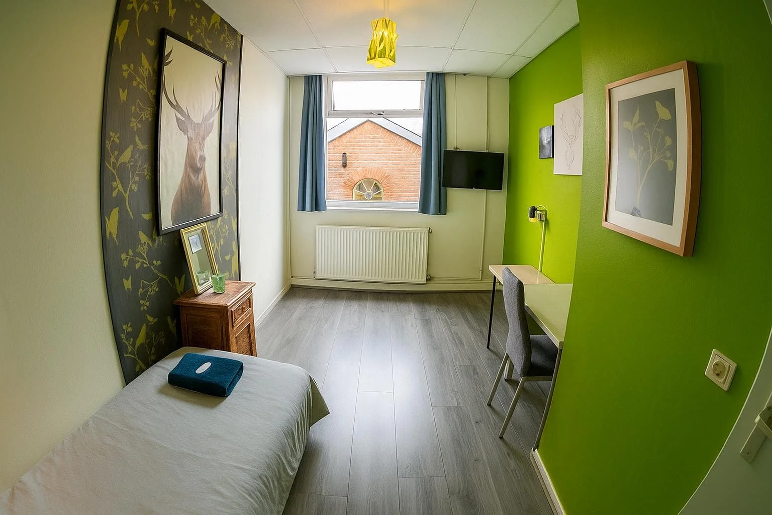 Foto van de Kamer gelegen aan de Boterdiep in Groningen