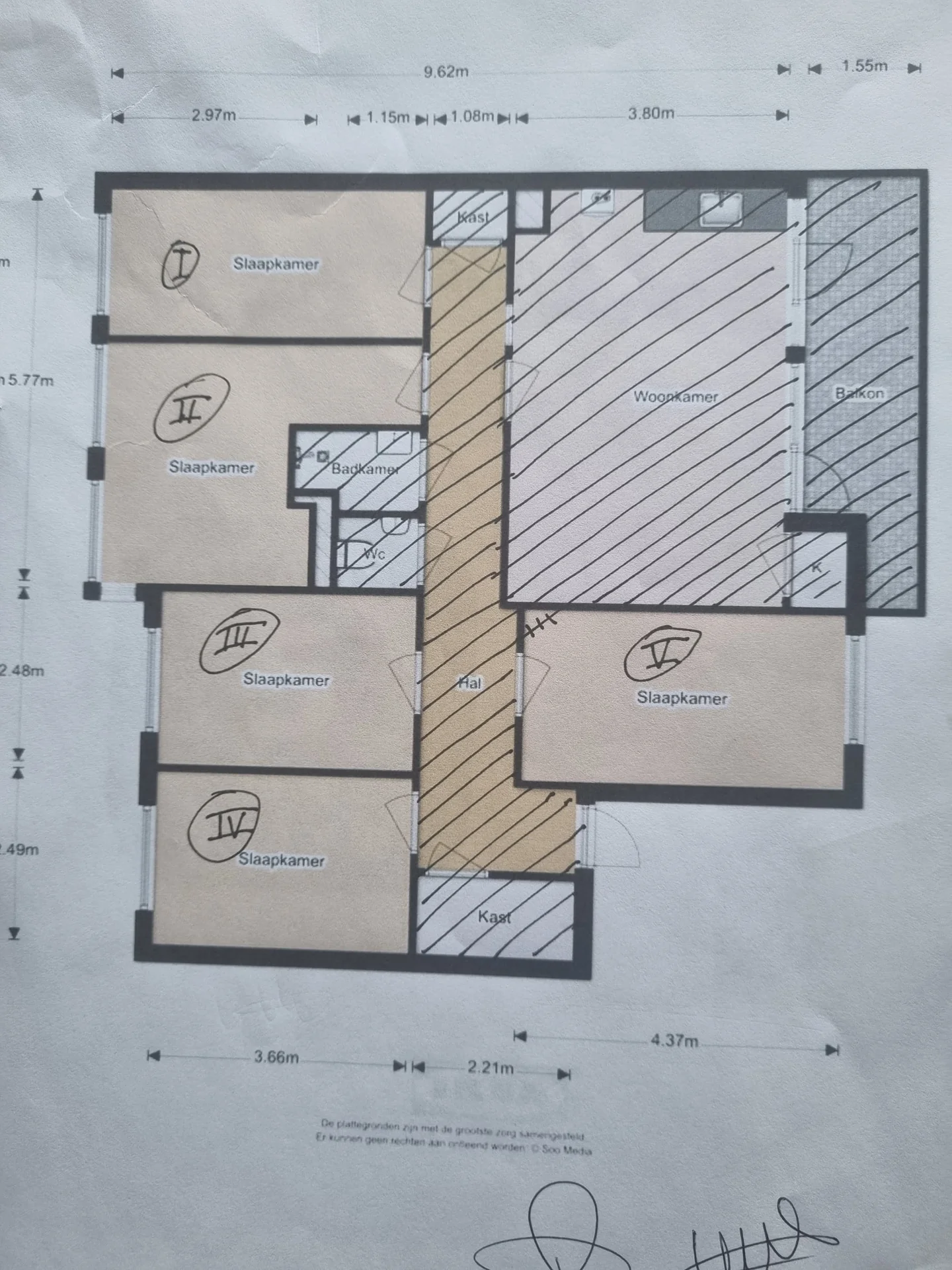 Foto van de Kamer gelegen aan de Ambonplein in Amsterdam