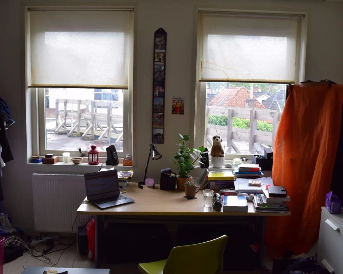 Foto van de Kamer gelegen aan de Kleine Grachtstraat in Groningen