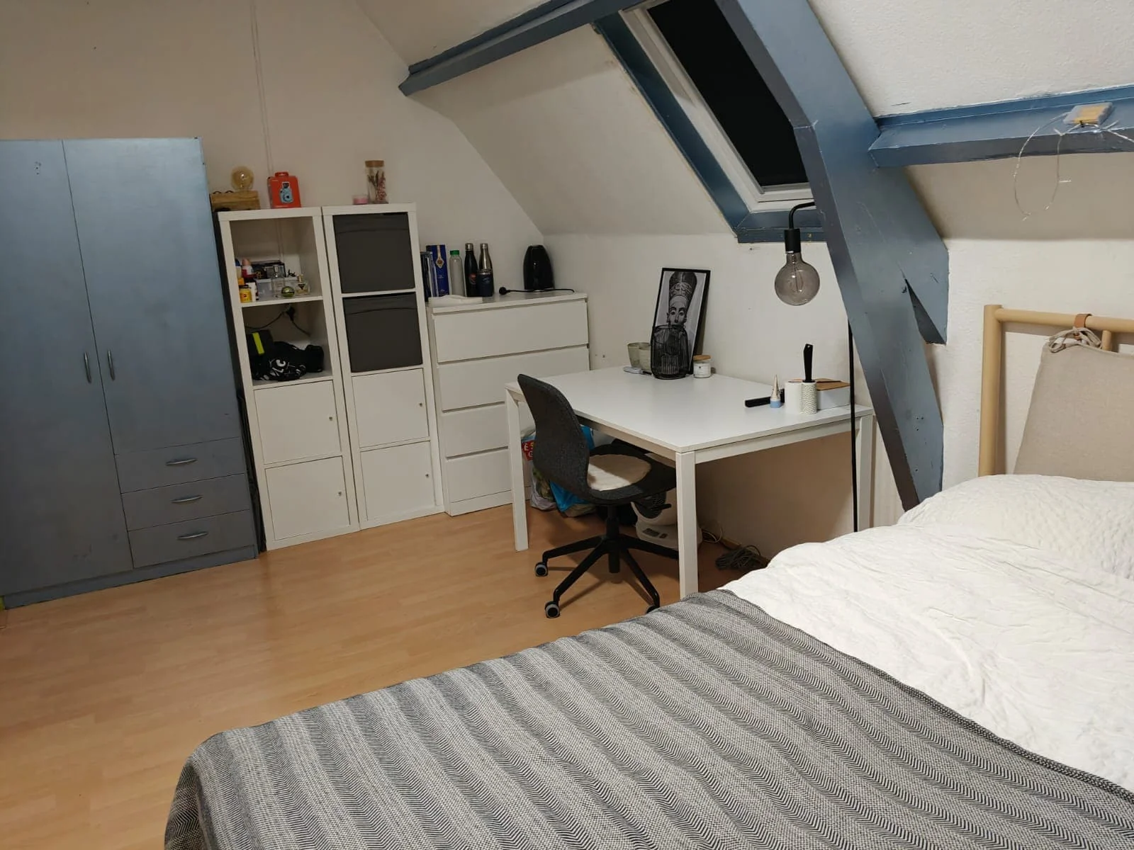 Foto van de Kamer gelegen aan de Molenstraat in Enschede