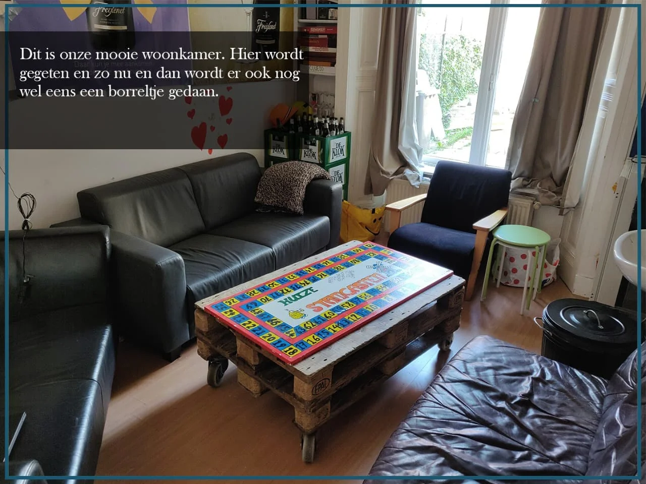 Foto van de Kamer gelegen aan de Molenstraat in Enschede