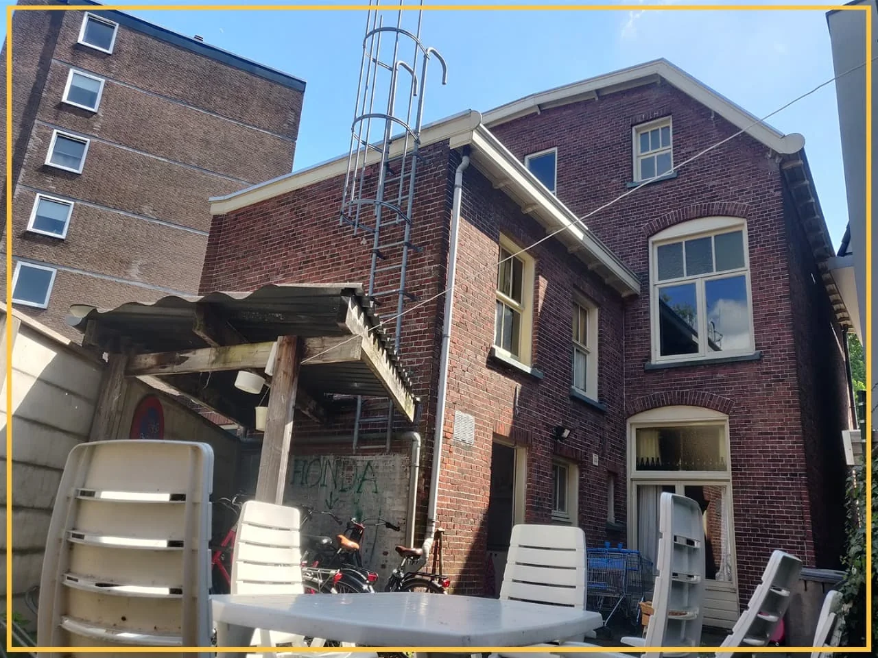 Foto van de Kamer gelegen aan de Molenstraat in Enschede