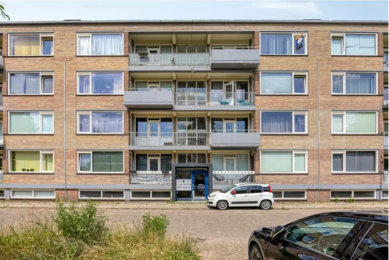 Foto van de Kamer gelegen aan de Europalaan in Tilburg