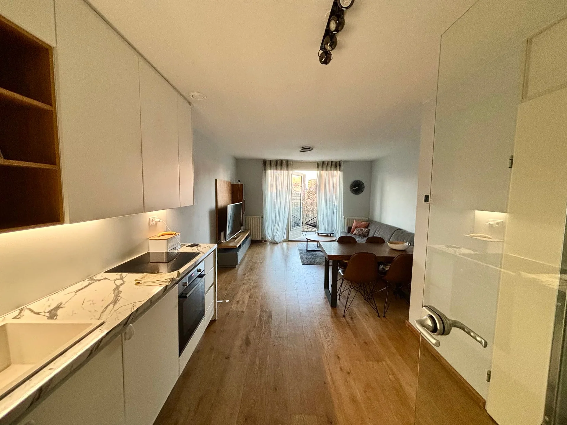 Foto van de Appartement gelegen aan de Sumatrakade in Amsterdam