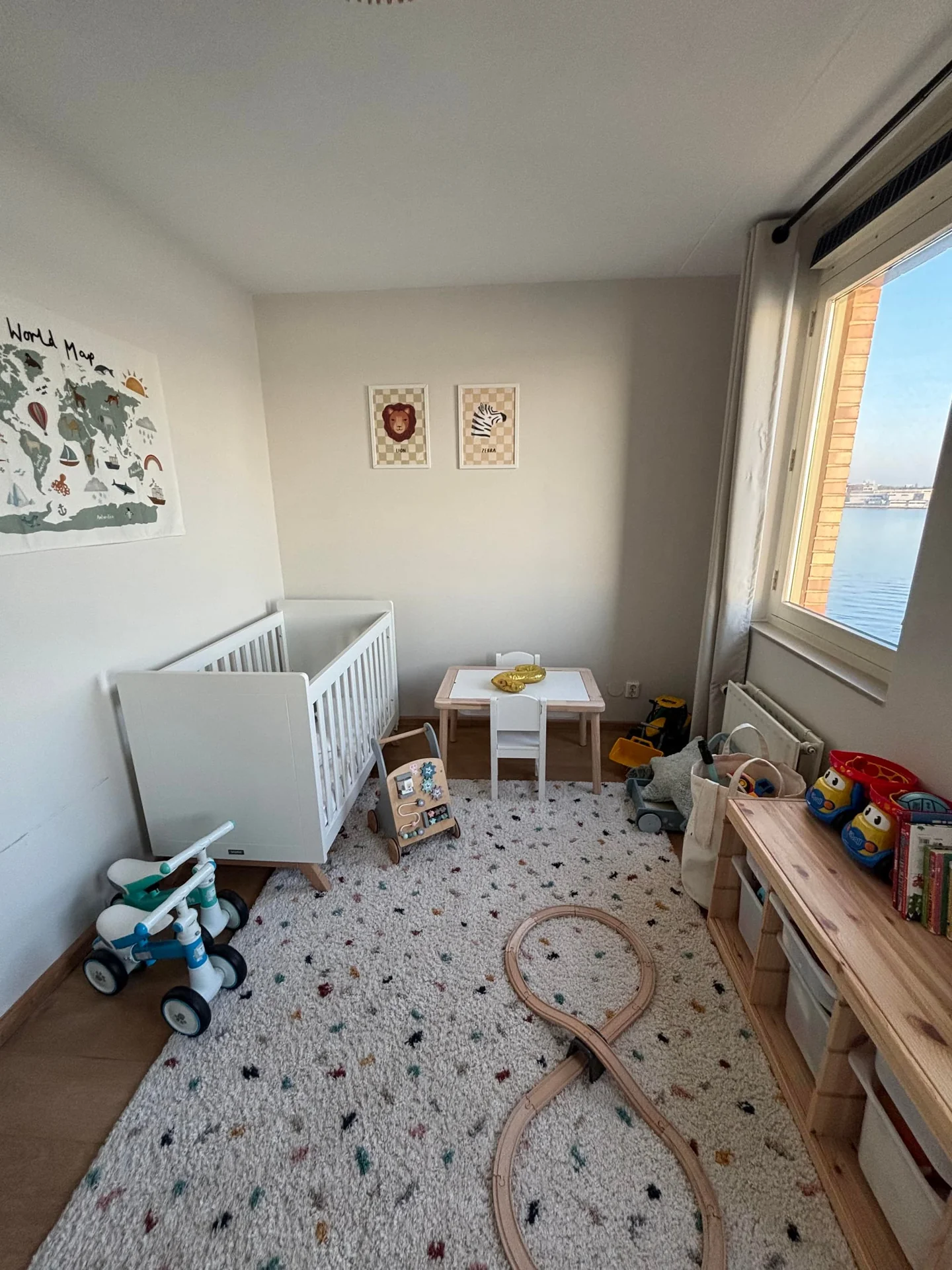 Foto van de Appartement gelegen aan de Sumatrakade in Amsterdam