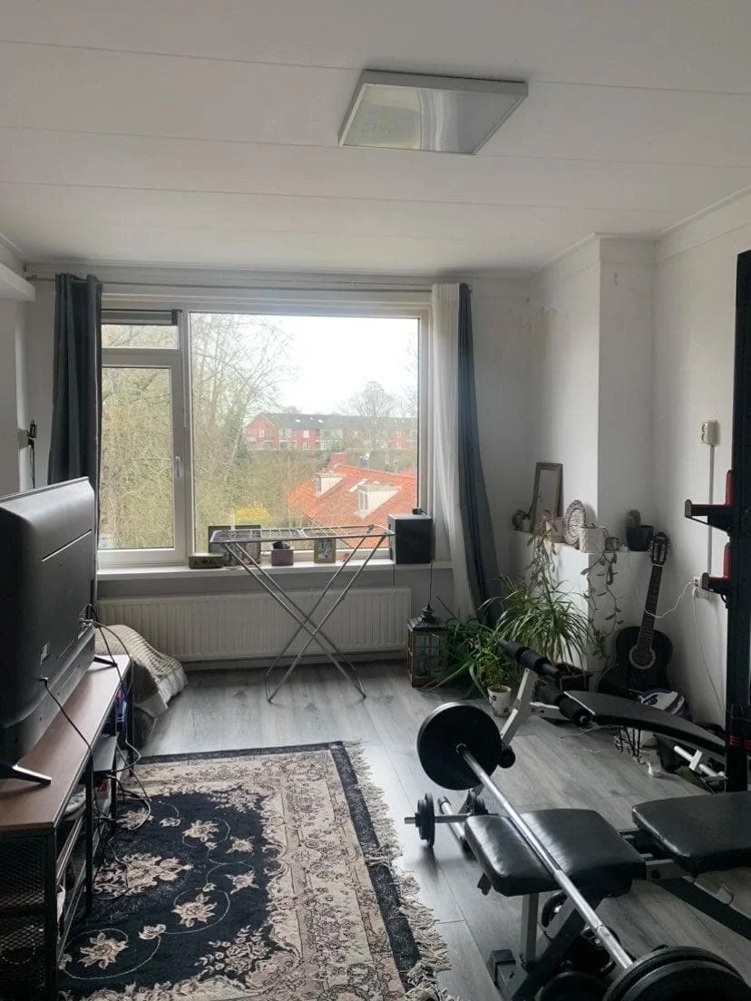 Foto van de Kamer gelegen aan de Van Oldenbarneveltlaan in Groningen
