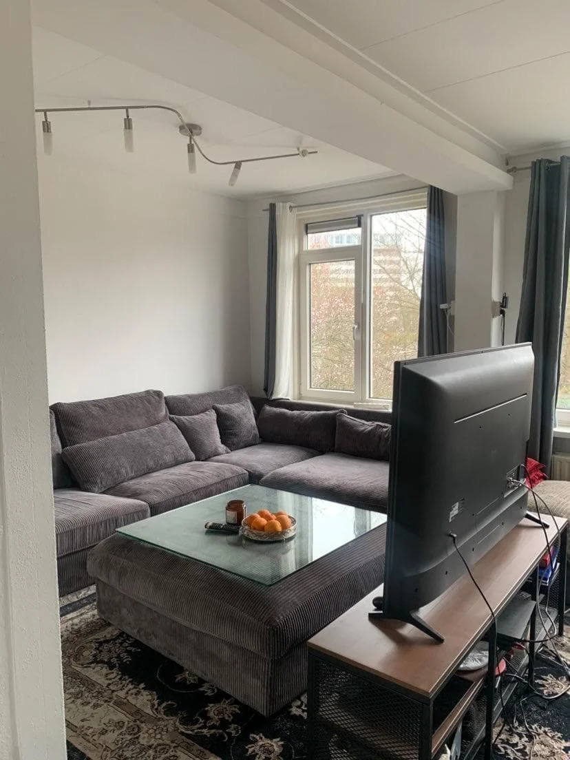 Foto van de Kamer gelegen aan de Van Oldenbarneveltlaan in Groningen