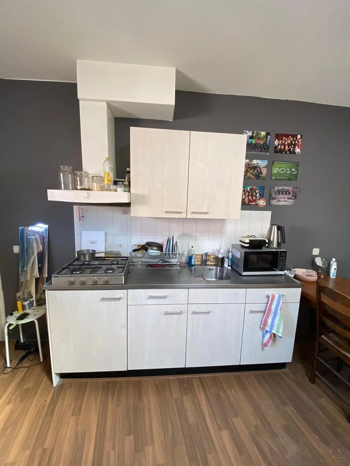 Foto van de Kamer gelegen aan de Oostersingeldwarsstraat in Groningen