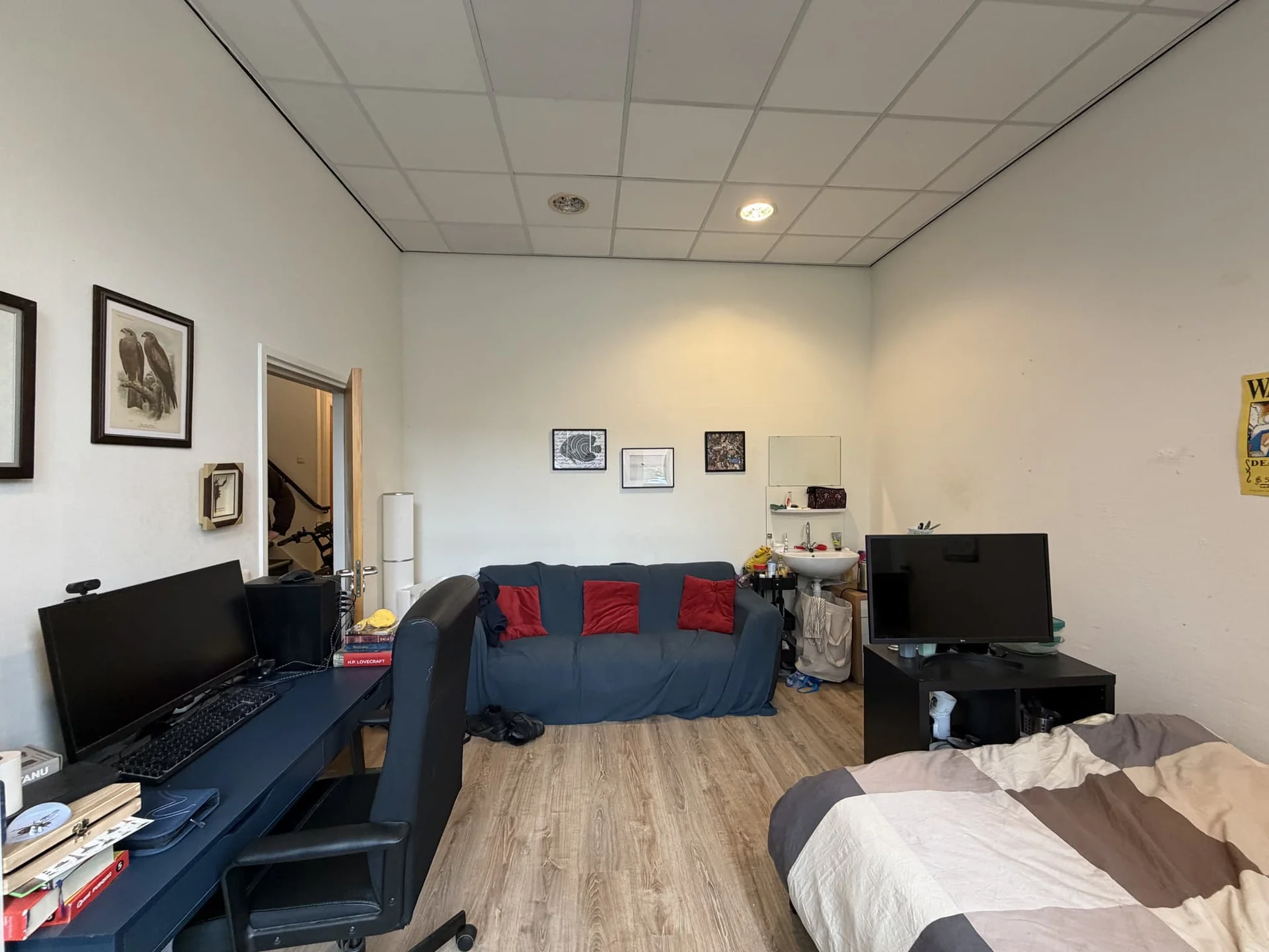 Foto van de Kamer gelegen aan de Parklaan in Groningen