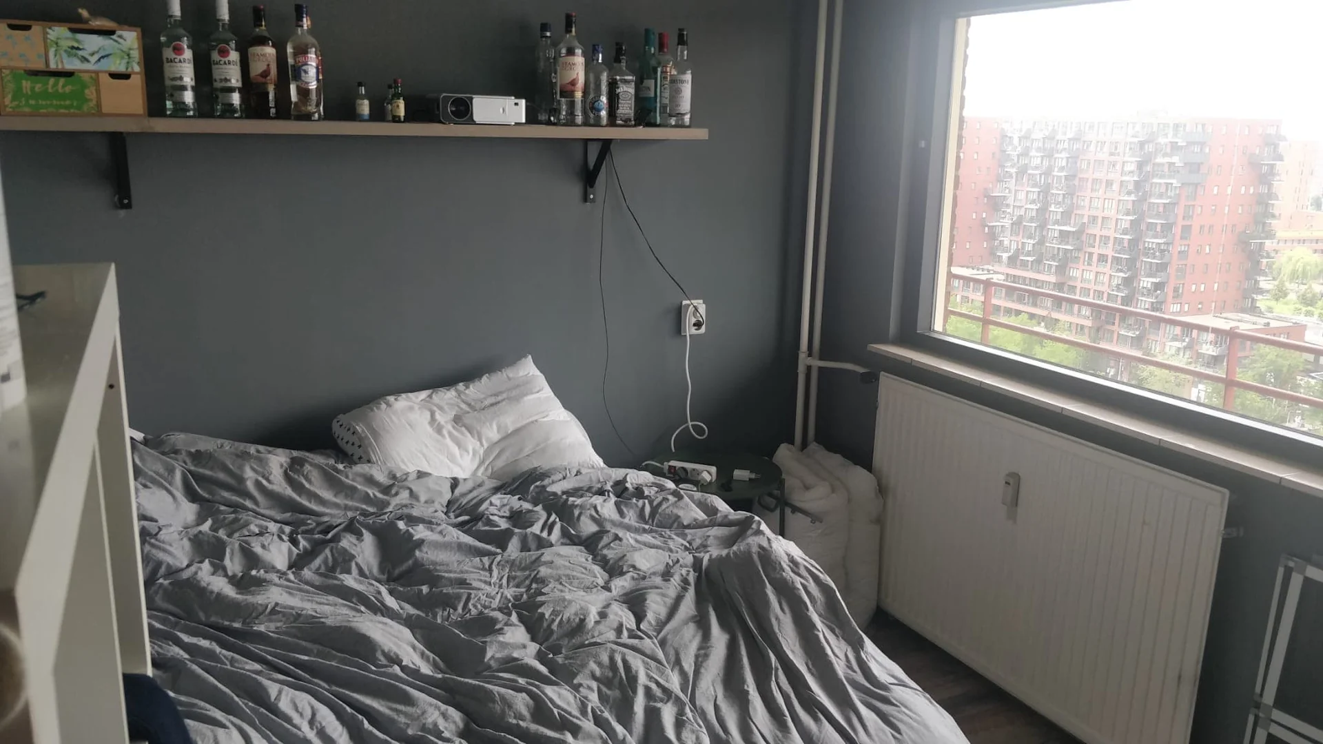 Foto van de Kamer gelegen aan de Hendrik Tollensstraat in Delft